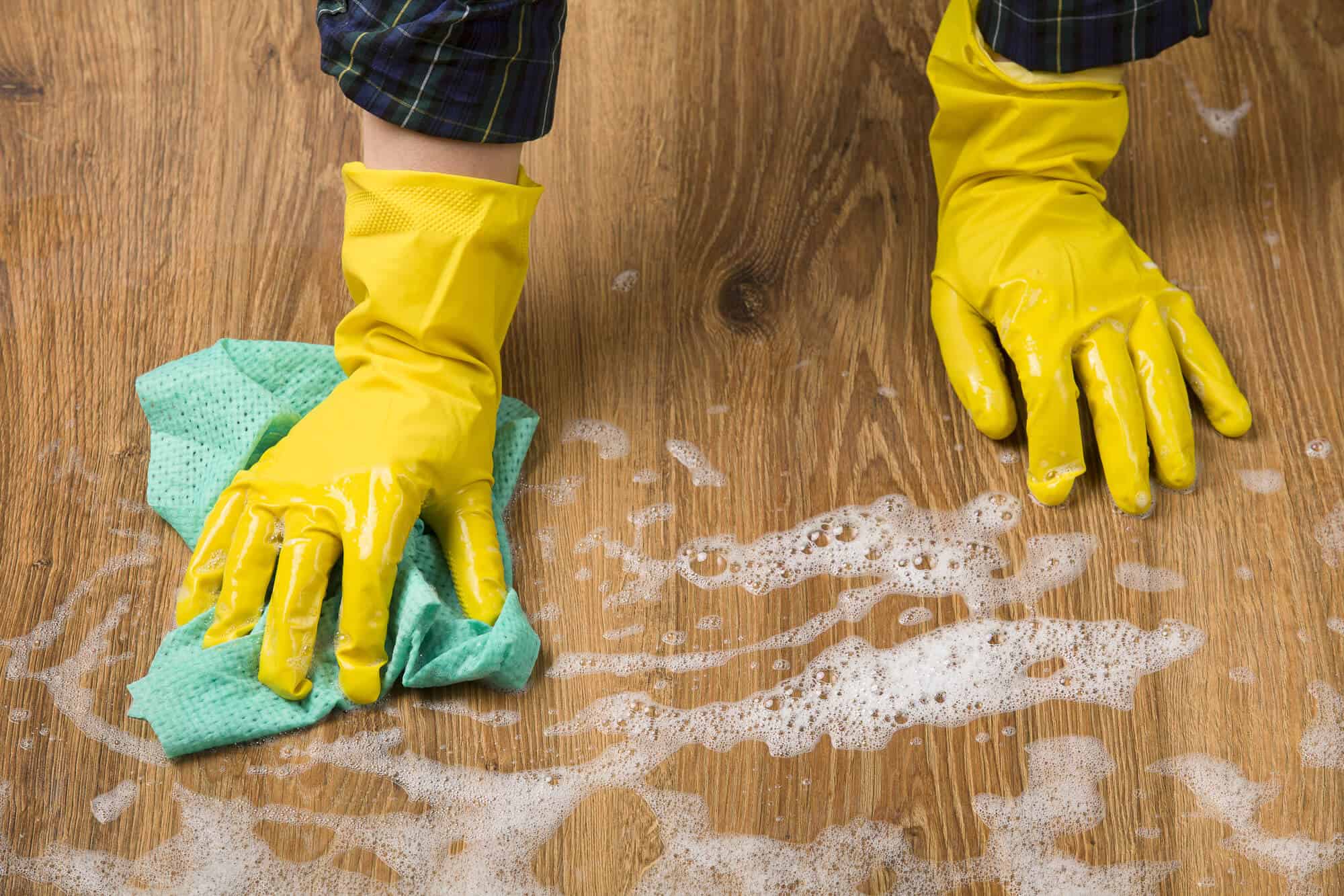 hard floor cleaner