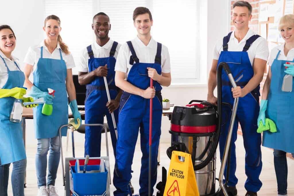 commercial cleaning service providers