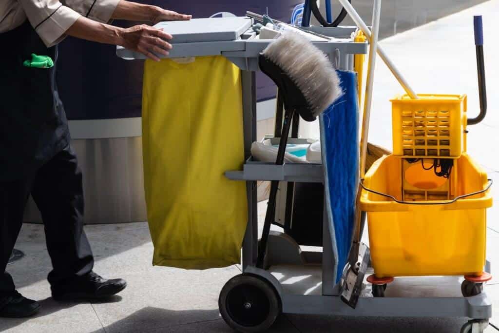 clean service janitorial