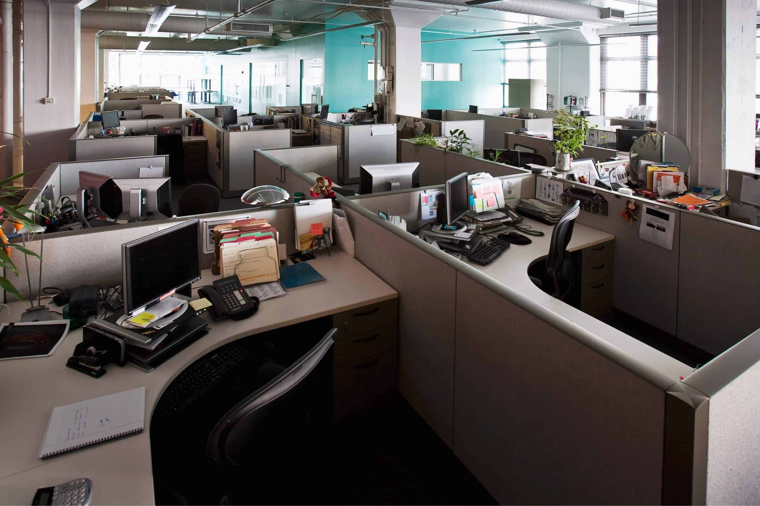 cubicles