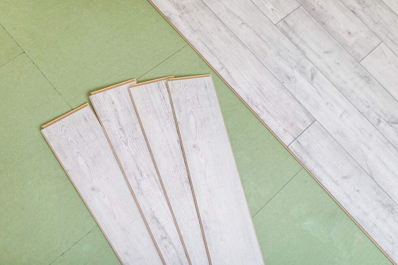 Vinyl Tile Cleaning