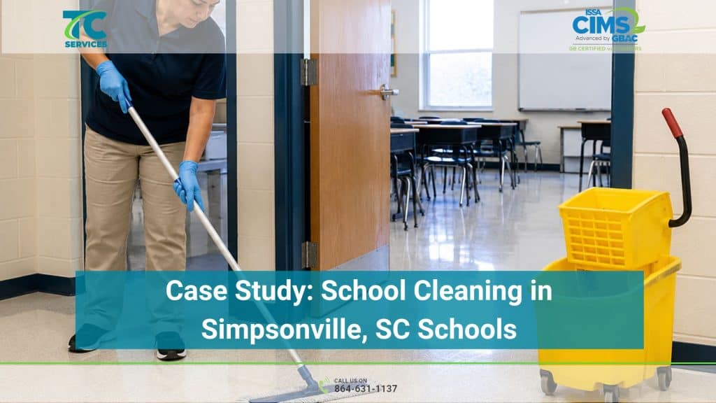 Case Study: School Cleaning in Simpsonville, SC Schools