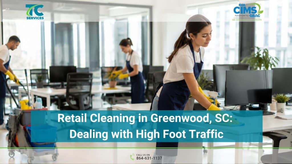 Corporate Office Cleaning Trends in Duncan, SC