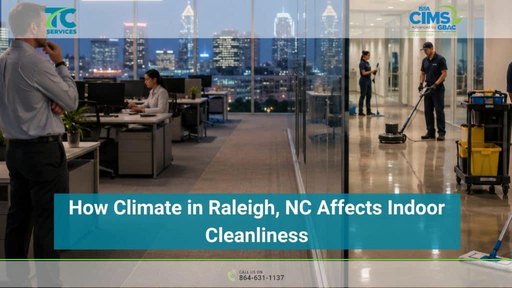 How Climate in Raleigh, NC Affects Indoor Cleanliness