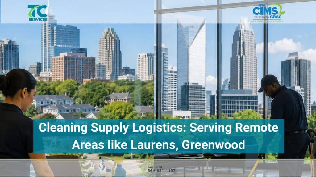 How TC Services Tailors Cleaning Plans for Raleigh & Charlotte Markets