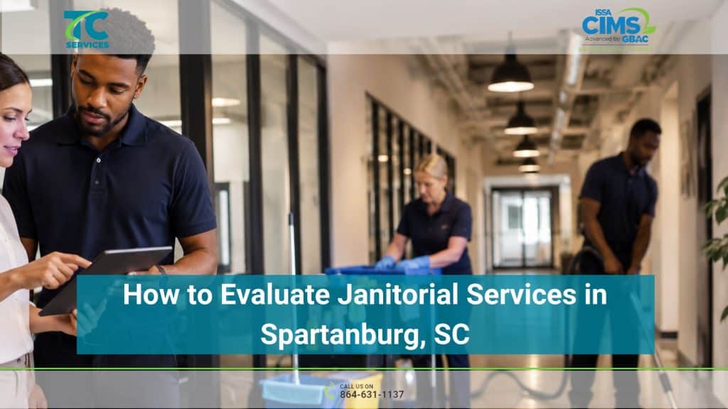 How to Evaluate Janitorial Services in Spartanburg, SC