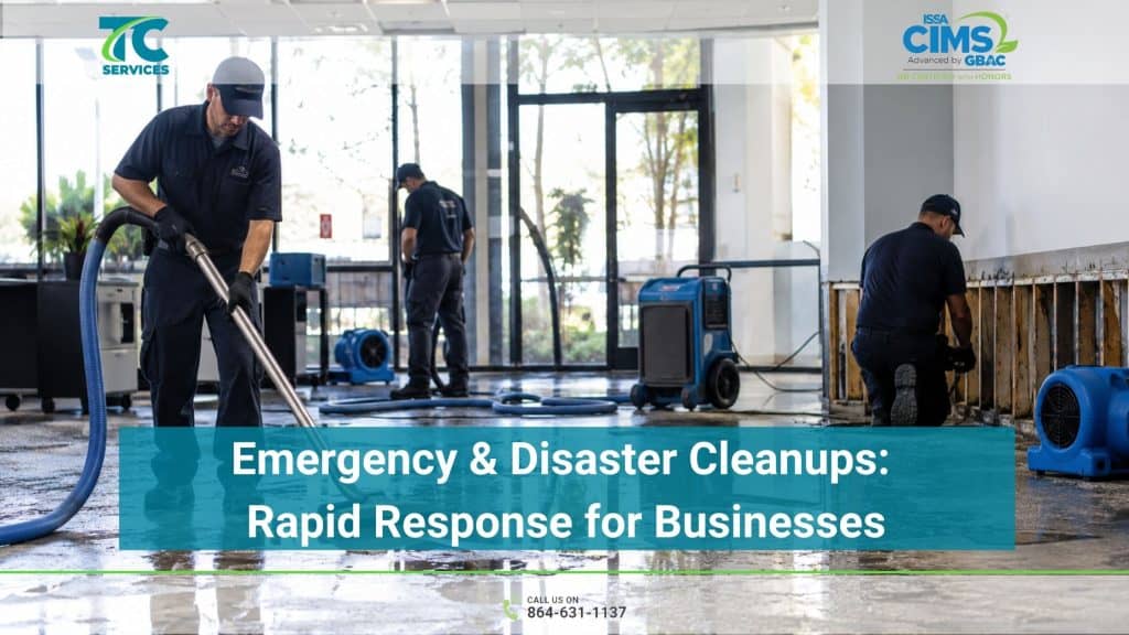 Emergency & Disaster Cleanups: Rapid Response for Businesses