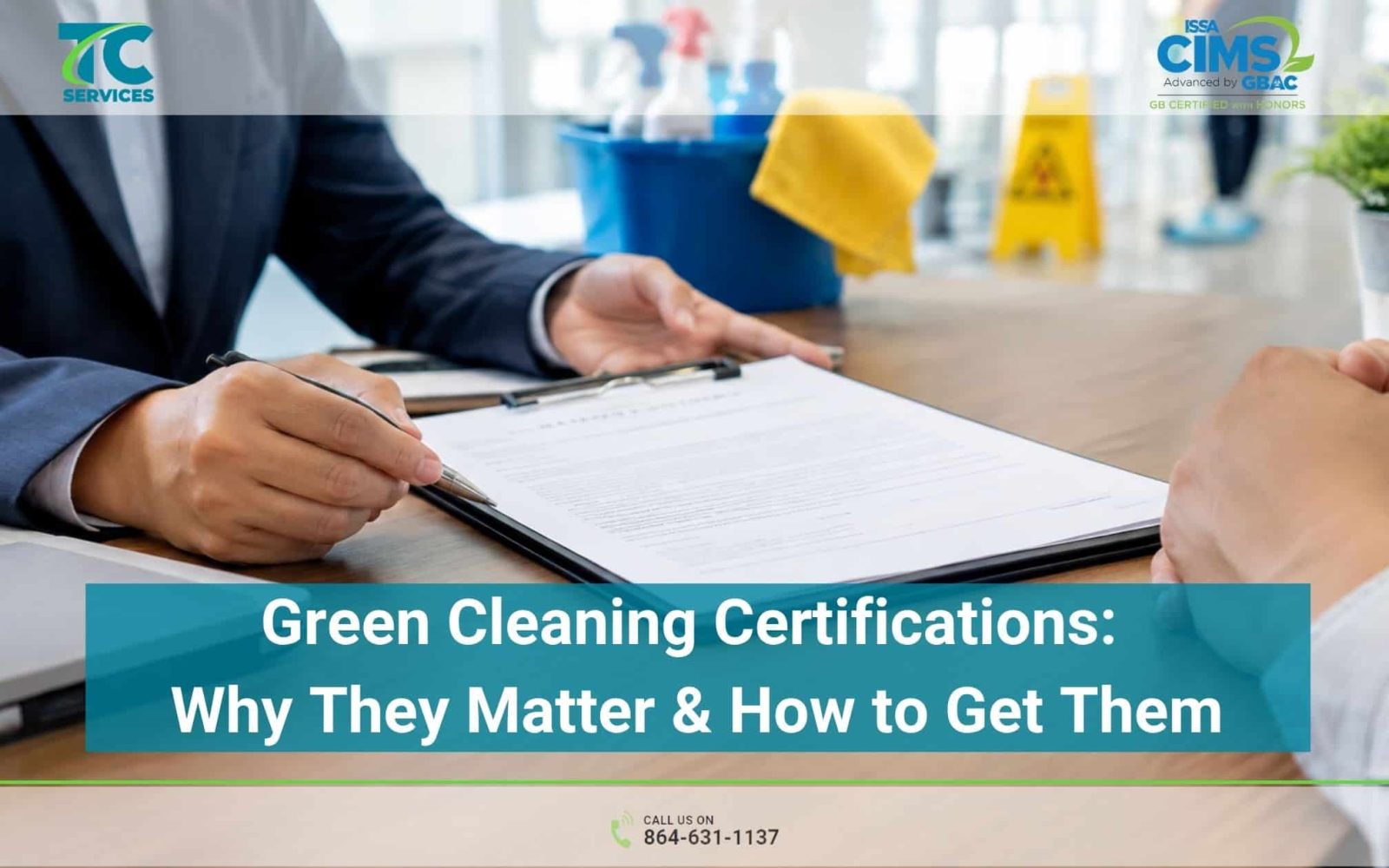 Green Cleaning Certifications: Why They Matter & How to Get Them
