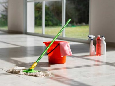 High-Traffic Area Cleaning High-Traffic Area Cleaning